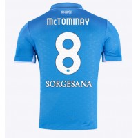 Moški Nogometni dresi SSC Napoli Scott McTominay #8 Domači 2024-25 Kratek Rokav